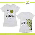 Cusom High Quality Fashion Watermark Print Slim Fit T Shirt (R-86)